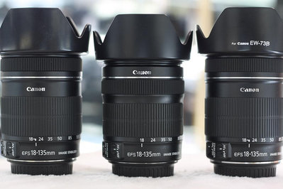 相機鏡頭佳能18-135 IS USM鏡頭99新新款 佳能18-135STM支持換購18-135單反鏡頭
