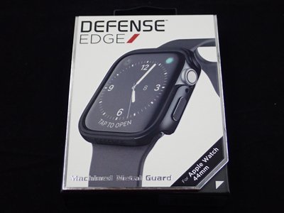 泳 促銷 Apple Watch 40mm 44mm DEFENSE EDGE 刀鋒系列 保護殼 x-doria蘋果錶殼