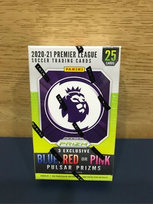 2020-21 Prizm Soccer 全新足球卡盒