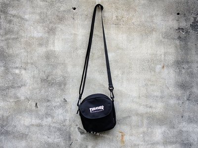 【 K.F.M 】THRASHER ADVENTURE SHOULDER BAG 日本限定 腰包 側背包 小包 嚴選布料