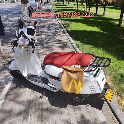 麥當勞踏板摩托車邊包側包電動車電瓶車掛物包防水維多利亞150si