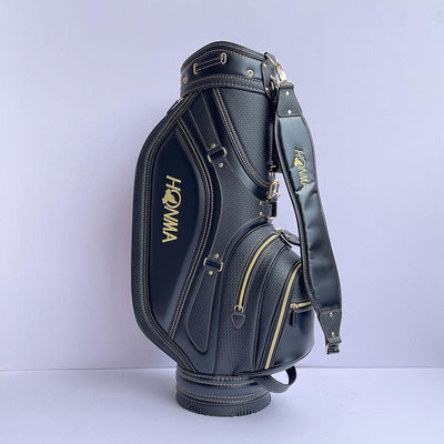 高爾夫球包紅馬HONMA標準包全防水PU料男士球袋60周年紀念款