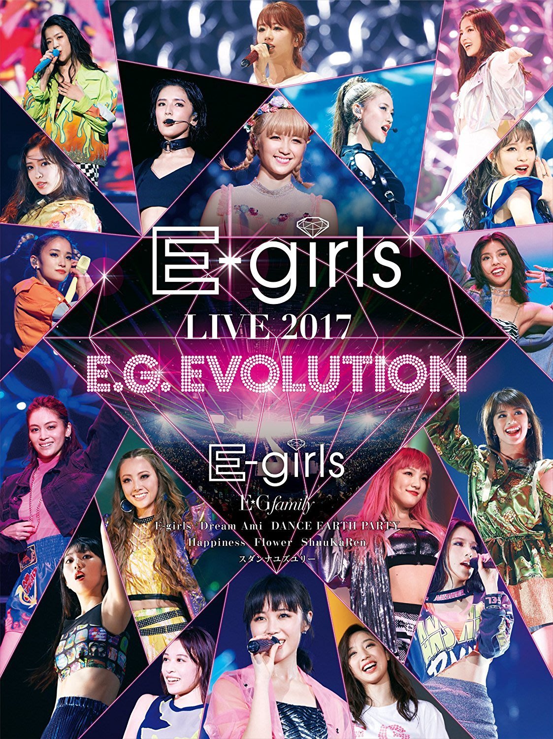 特價預購e Girls Live 17 E G Evolution 日版bd藍光 最新航空版 Yahoo奇摩拍賣