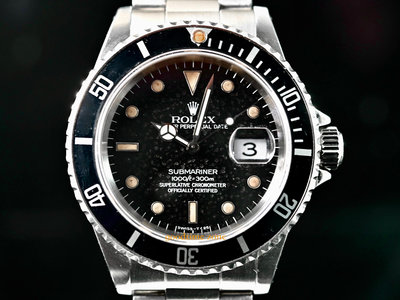 [現貨]ROLEX 勞力士 16610 LN Submariner Tropical Dial 黑水鬼 40mm LRK421 116610 126610