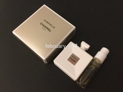 february 小舖 - [全新真品] CHANEL 香奈兒GABRIELLE嘉柏麗香水1.5ml+香水瓶造型擴香組