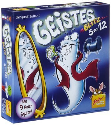 哈囉桌遊~德國桌遊 Zoch 閃靈快手 升級版 Geistes Blitz 5 vor 升級版 抓鬼急先鋒 遊戲 玩具