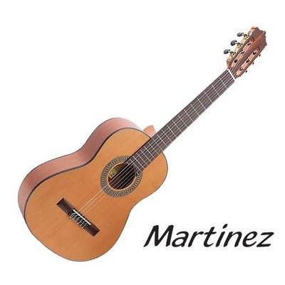 Martinez Prelude 紅松單板 39吋 古典吉他 - 【他，在旅行】