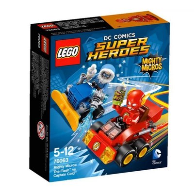 LEGO 76063 閃電俠 vs 冷凍隊長 超級英雄 super heros dc 正義聯盟 樂高
