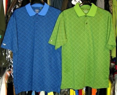 背包收藏家--美國 IZOD Golf Dri Fit 男高品質Polo shirt L/XL size 特價