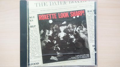 ## 馨香小屋--Roxette羅克賽專輯 / Look Sharp ! (瑞典搖滾二人重唱團體)