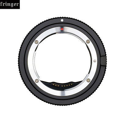 Fringer 佳能EF-GFX Pro轉接環適用富士中畫幅自動對焦轉接環GFX100 II二代100S GFX50S2