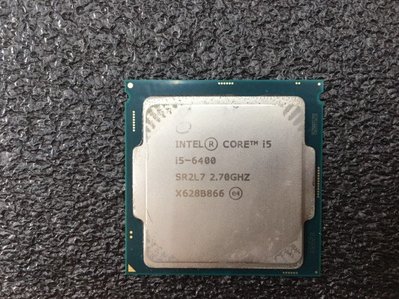 ^^華津電腦^^Intel I5-6400 2.7G 6M 四核心 CPU 1151腳位 岡山可自取