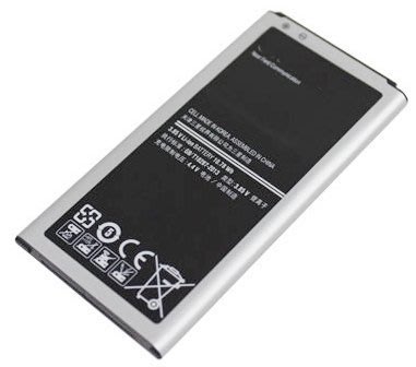 三星SAMSUNG S5鋰電池 i9600,EB-BG900BBC,2800mAh,鋁製防爆外殼+過充保護IC