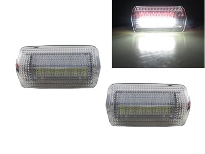卡嗶車燈 TOYOTA 豐田 Previa/EstimaXR50 06-ON LED V2 室內門邊燈 白
