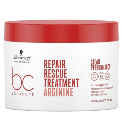 Schwarzkopf BC 施華蔻 極緻修護勝肽髮膜 500ML｛新包裝｝精氨酸髮膜