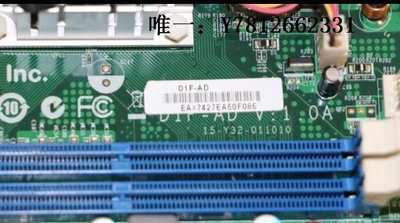 電腦零件宏基ACER D1F-AD 主板 HDMI VGA ITX E-1200 D1F-AD筆電配件