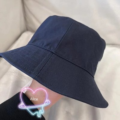 【二手99新】 CELINE 賽琳 CELINE 藍色 爆款 漁夫帽 棒球帽 遮陽帽 女士時尚 帽子