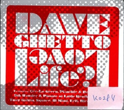 *真音樂* DAVE GHETTO / LOVE LIFE 全新 K0284   (清倉.下標賣3)