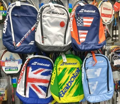 總統網球(自取可刷國旅卡)BABOLAT Classic FLAG Backpack 限量版 網球 羽球 拍  背包