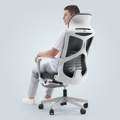 西昊人體工學椅M88家用舒適久坐辦公座椅可躺電腦椅子轉椅