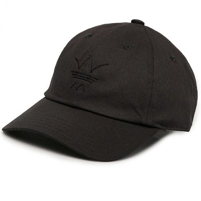 【AYW】ADIDAS ORIGINALS R.Y.V DAD CAP 深灰 黑色 縫線 老帽 棒球帽 鴨舌帽 遮陽帽