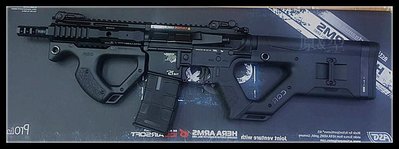 【原型軍品】全新 II ICS ASG HERA Arms CQR 二代電子扳機版 黑 雙色 全金屬 電動槍 長槍