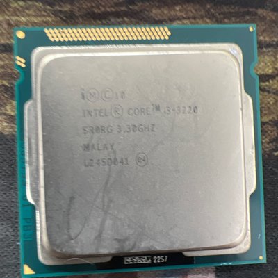 Intel® Core™ i3-3220 處理器
