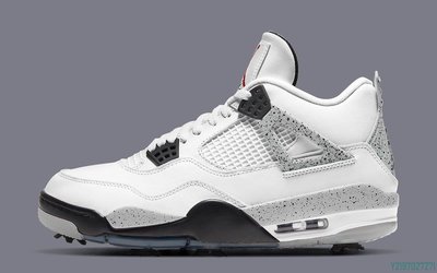 【正品】Nike Air Jordan 4 Golf White Cement 灰白 白水泥 CU9981-100代購