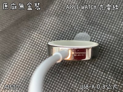 ☆【蘋果 原廠 Apple Watch 磁性快速充電器對 USB-C 連接線 0.3 公尺】對 TYPE-C A2055