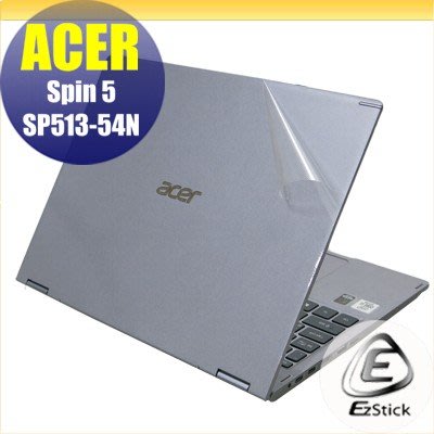 【Ezstick】ACER Spin 5 SP513-54N 二代透氣機身保護貼 DIY 包膜