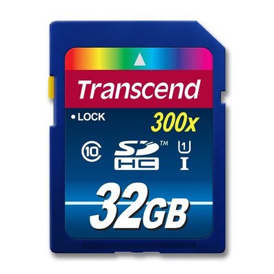 【MR3C】含稅 Transcend創見 32G 32GB SDHC CL10 UHS-I 300X TS32GSDU1