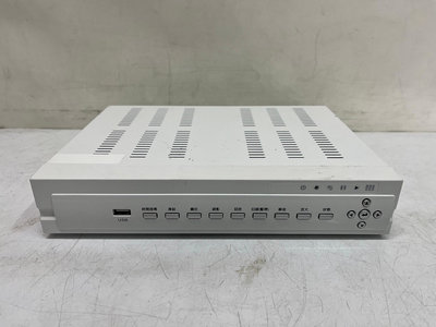 L【小米二店】二手  iCATCH HDR-704 4路 監視器主機 監視錄影機 H.264 DVR 網路型