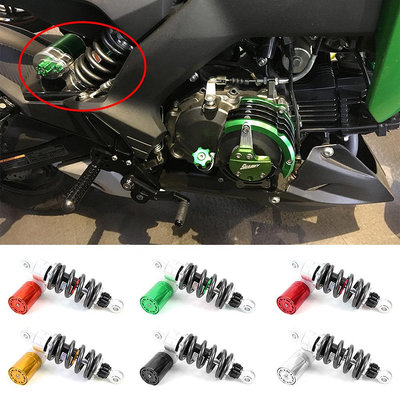 摩托改裝配件 Kawasaki川崎Z125/Z125Pro摩托車改裝后減震器帶阻尼可調避震配件