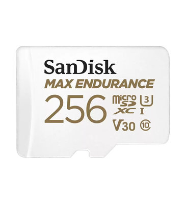 【EC數位】SanDisk micro SDXC C10 U3 V30 256G 記憶卡 100MB/s 極致耐寫度