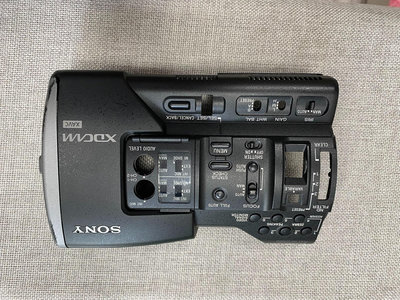 索尼PXW-X160攝像機前側蓋帶卡槽蓋