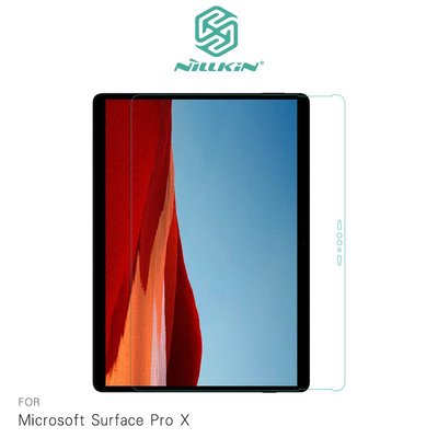 強尼拍賣~NILLKIN Microsoft Surface Pro X Amazing H+ 防爆鋼化玻璃貼