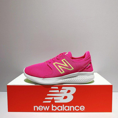 New Balance 中童鞋 粉色 休閒慢跑鞋 YACSTPP