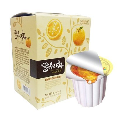 現貨 韓國 膠囊 蜂蜜柚子茶球 禮盒 450g(30公克×15個) 伴手禮 熱飲 柚子醬 蜂蜜柚子茶 (隨身包)