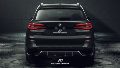 【政銓3D數位科技】BMW G05 X5 FD 品牌 高品質 碳纖維 卡夢 CARBON 後下巴