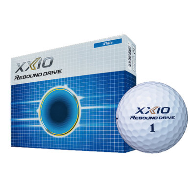 [小鷹小舖] [預購] DunlopXXIO REBOUND DRIVE 高爾夫高爾夫球 三層球 增加排斥力並增加初速度