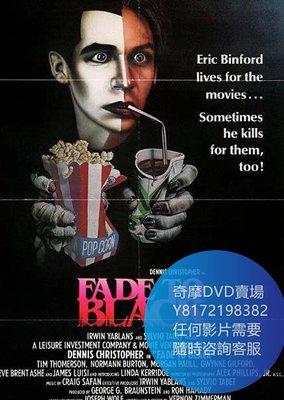 DVD 海量影片賣場 消逝於黑暗中/Fade to Black  電影 1980年