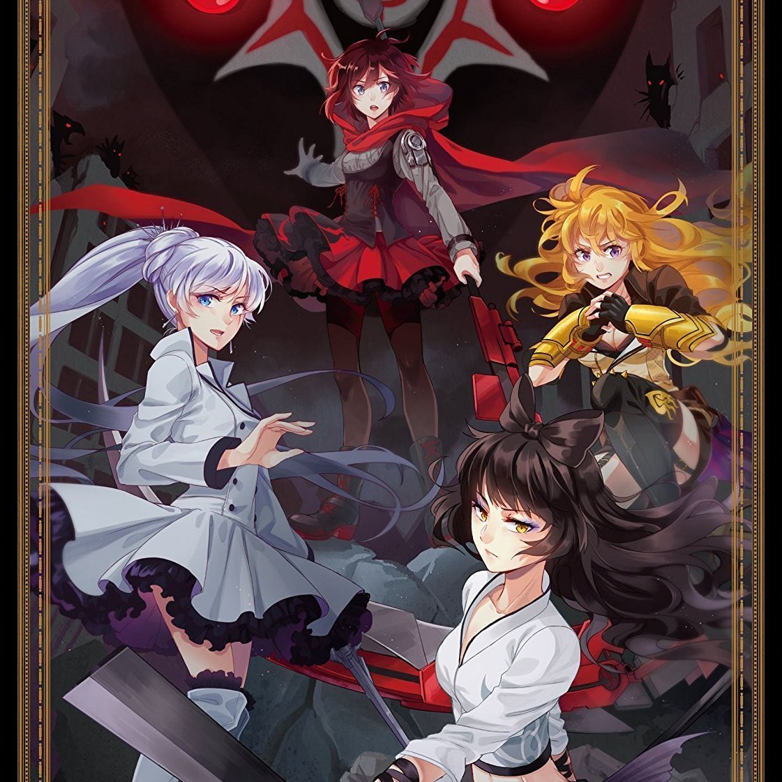 毛毛小舖 藍光bd Rwby Vol 2 第二季 初回仕樣限定版 附原聲帶cd 日文配音 Yahoo奇摩拍賣