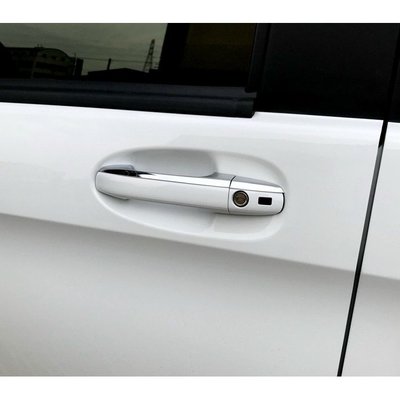 【JR佳睿精品】18 19 20 Benz V250d 4門 W447 改裝 鍍鉻 車門把手蓋 貼片 裝飾 配件