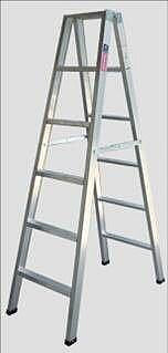 【優質五金】4尺滿焊梯子~目前市面上最暢銷鋁梯 高強度鋁合金 荷重200KG~終生保修
