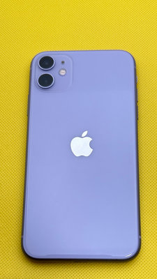 IPhone 11 128G 紫色