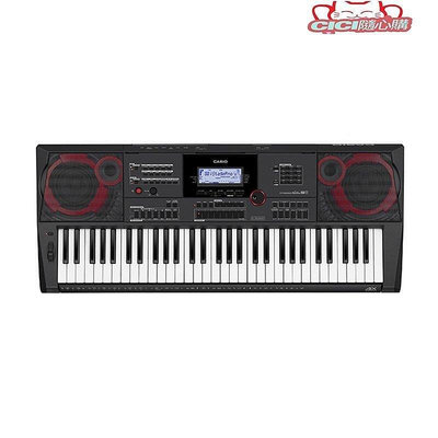 【現貨精選】電子琴卡西歐電子琴CTX 5000 500專業6鍵成人教學兒童考級演奏電子琴兒童玩具2