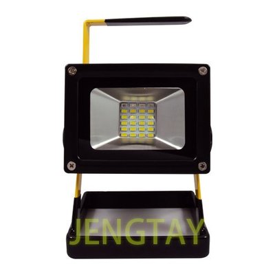 《鉦泰生活館》露營/釣魚/維修適用 LED手提投光燈(可摺疊收納) LD-715