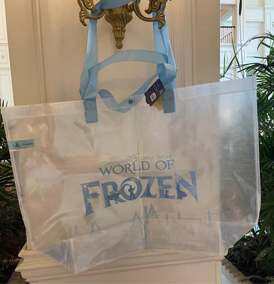 香港迪士尼 冰雪奇緣環保袋 袋子