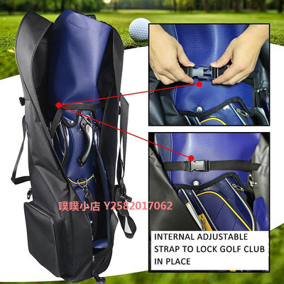 熱賣新款高爾夫航空包 綁帶款高爾夫球飛機托運包球包外套可定制