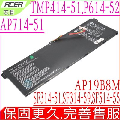 ACER AP19B8M 原裝 宏碁 Chromebook CP713-3W,Porshe RS AP714-51G